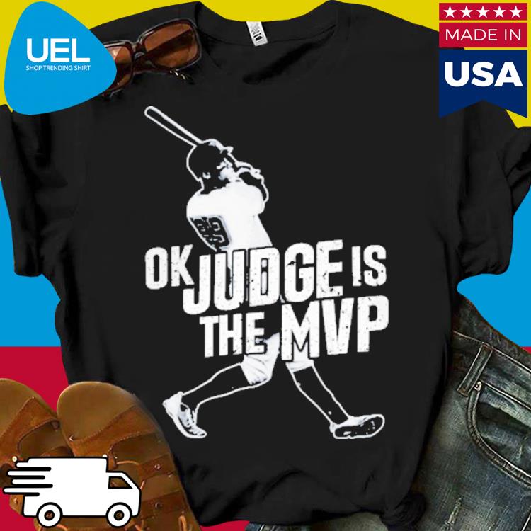 Official Ok judge is the mvp but ohtani is the best player on the planet shirt