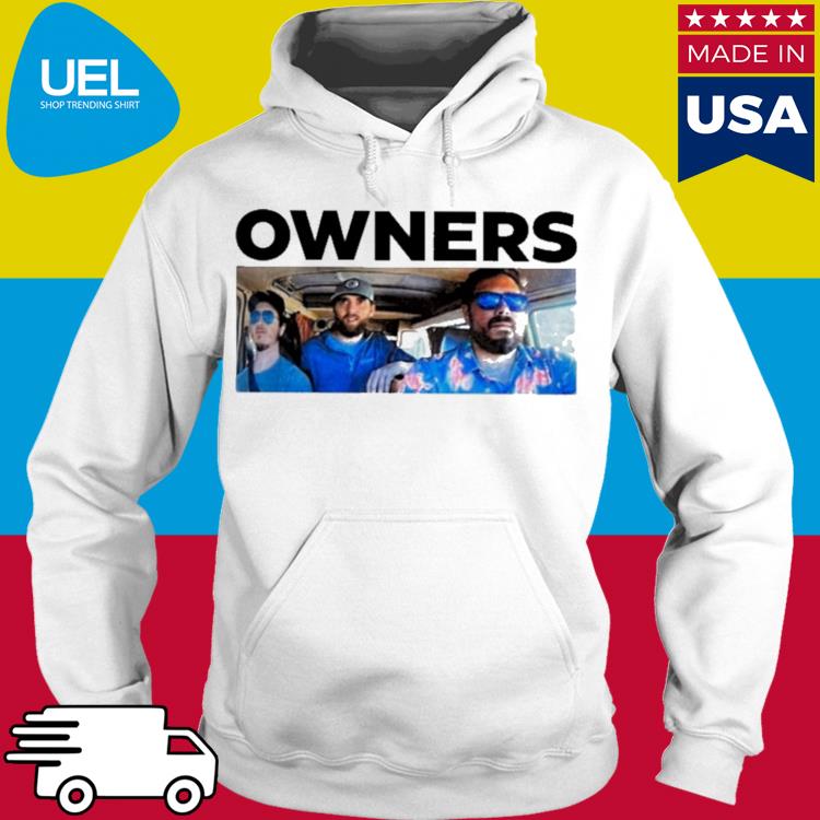 Official Owners ong the car s hoodie