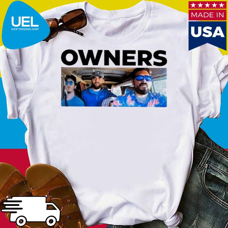 Official Owners ong the car shirt