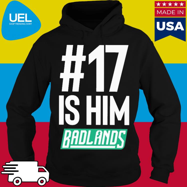 Official Paul andrew esden jr 17 is him badlands s hoodie