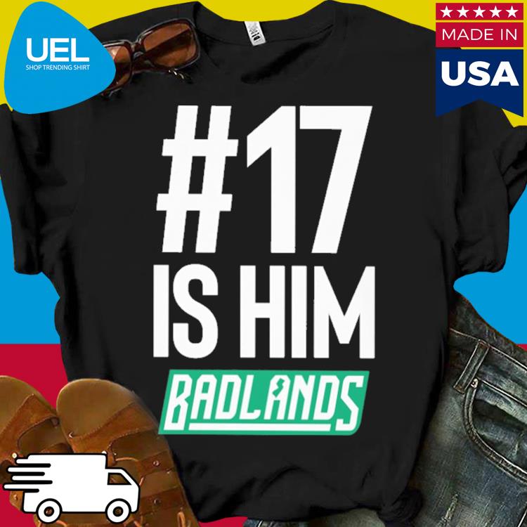 Official Paul andrew esden jr 17 is him badlands shirt