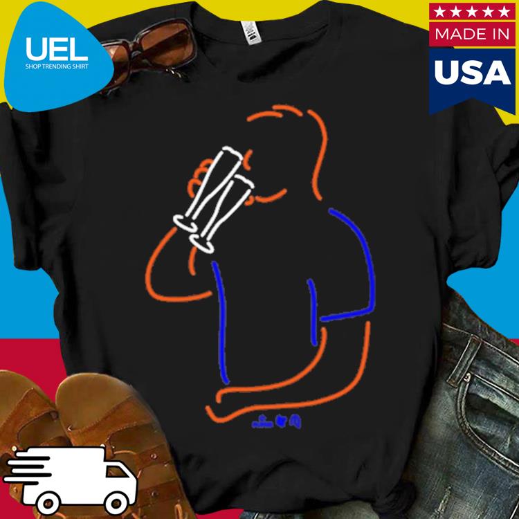 Official Pete alonso neon cheers shirt