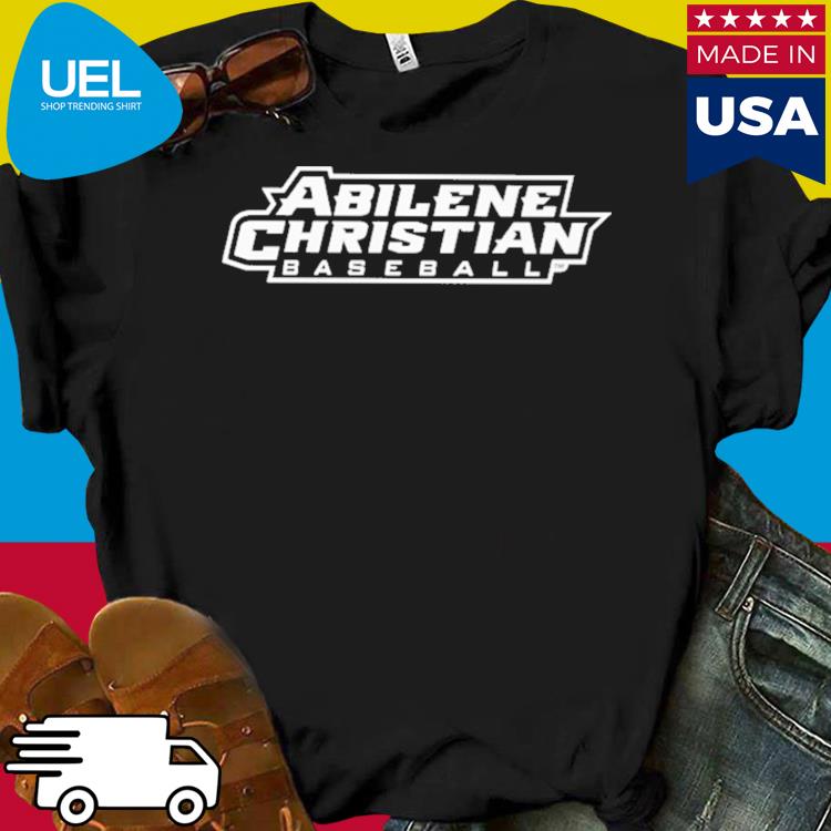 Abilene christian baseball shirt