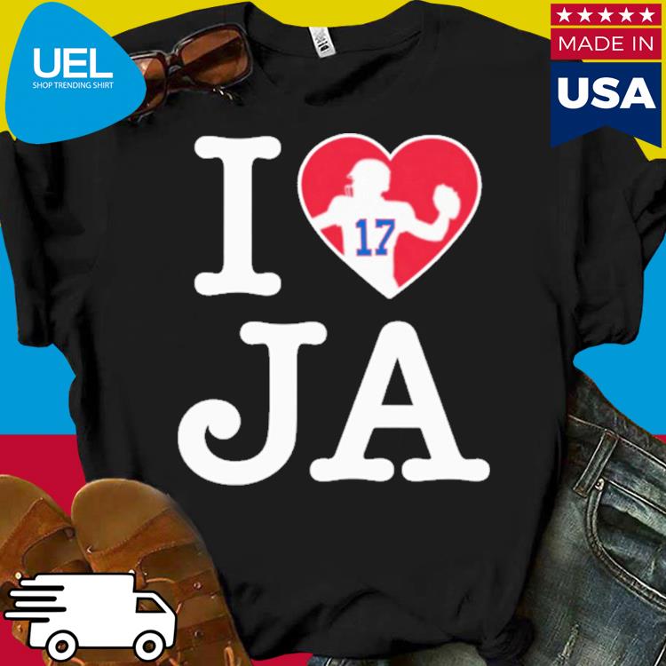 I love ja 17 shirt