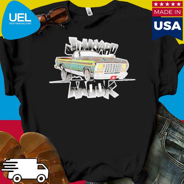 Junkyard mook f150 shirt