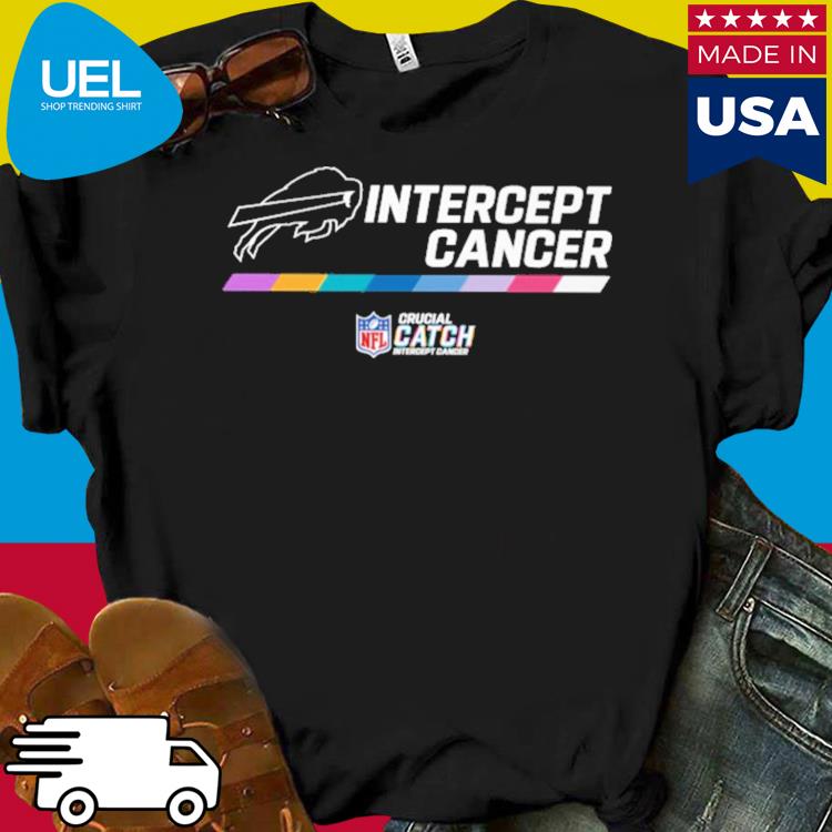 Buffalo Bills crucial 2021 catch intercept cancer shirt, hoodie