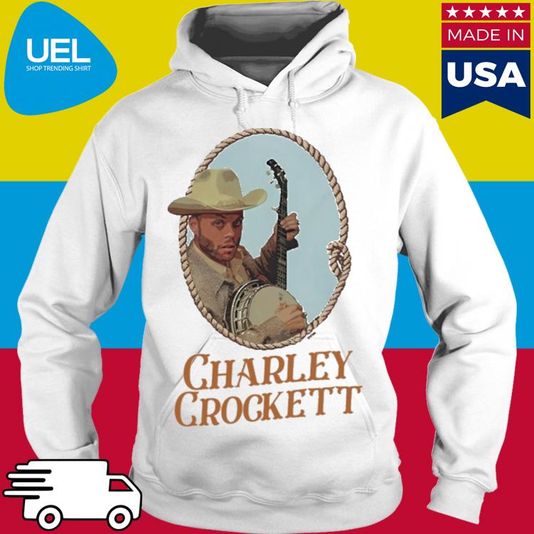 Official Charley crockett banjo s hoodie