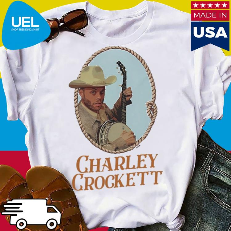 Official Charley crockett banjo shirt