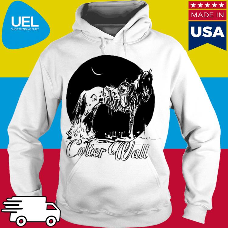 Official Colter wall night herd s hoodie
