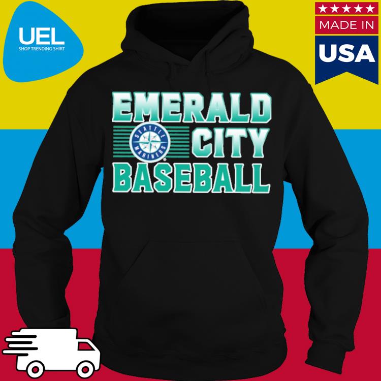 Official Emerald city baseball s hoodie