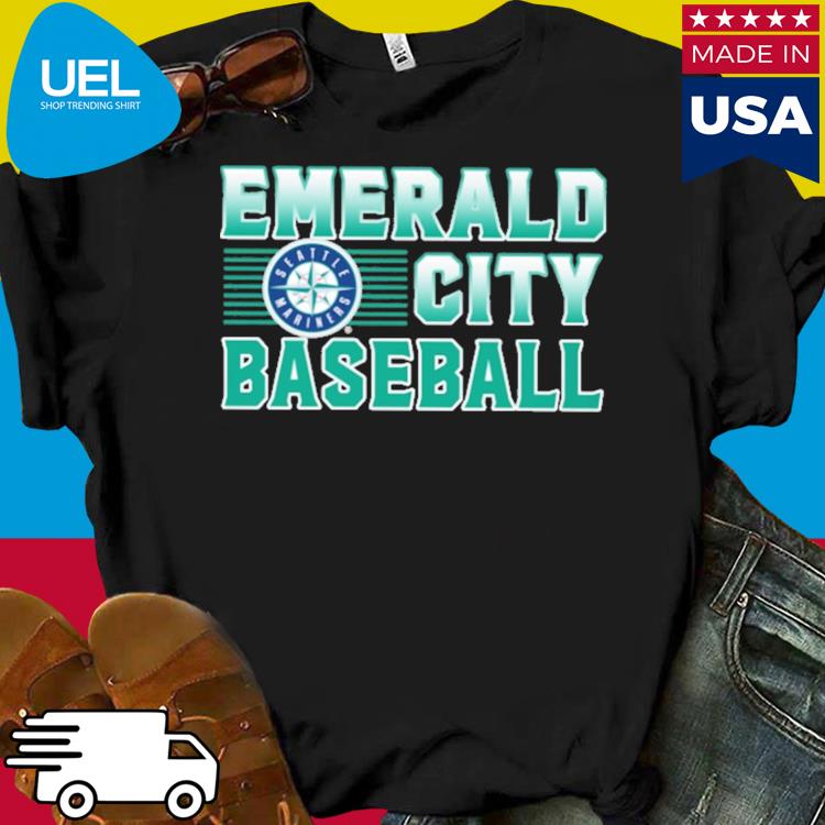 Official Emerald city baseball shirt