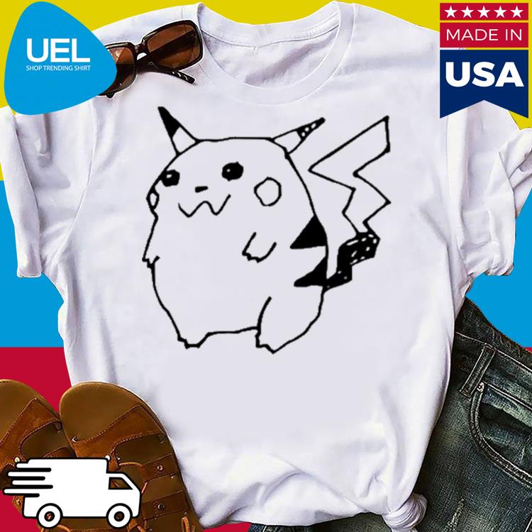 Official Fizzysodawave pikachu shirt