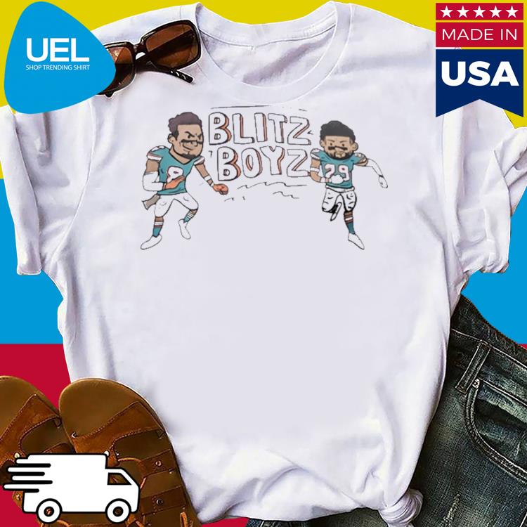 Jevon Holland And Brandon Jones Blitz Boyz Shirt, hoodie, sweater