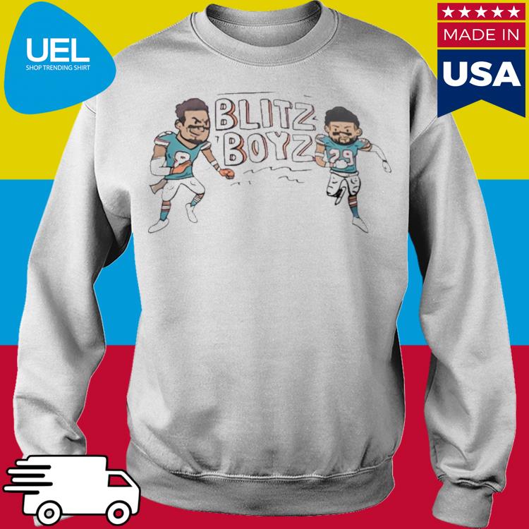 Official Jevon holland and brandon jones blitz boyz shirt, hoodie