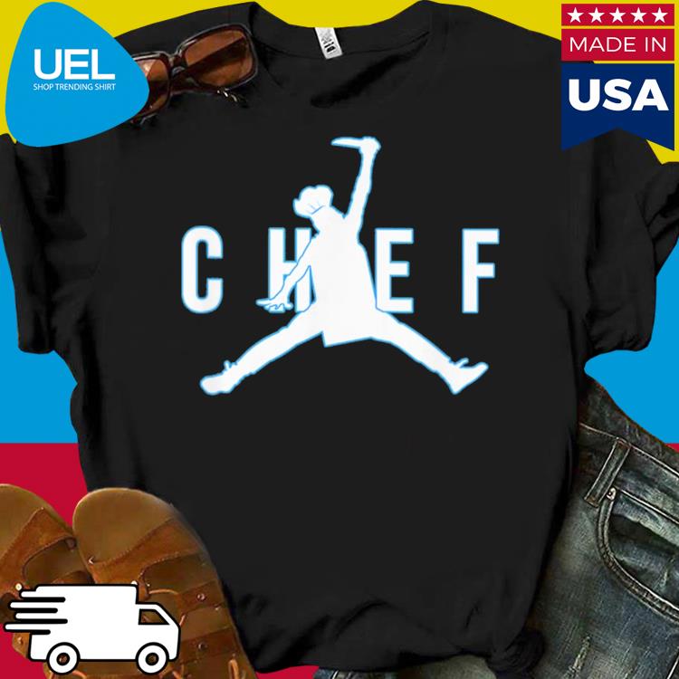 Official Restaurant air chef jumping north carolina shirt