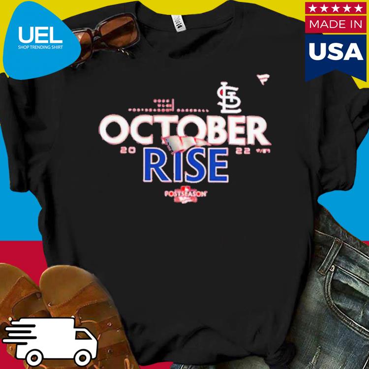 New Shirt - St Louis Cardinals Postseason Built For October T-Shirt,  hoodie, sweater, long sleeve and tank top