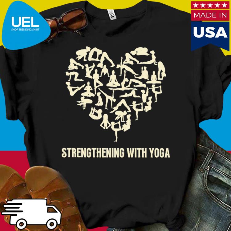 Official Strengthening with yoga shirt