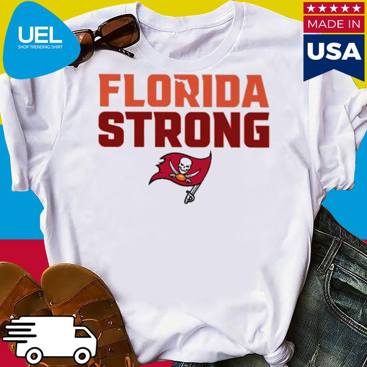 Official Tampa bay buccaneers Florida strong T-shirt, hoodie, tank top,  sweater and long sleeve t-shirt