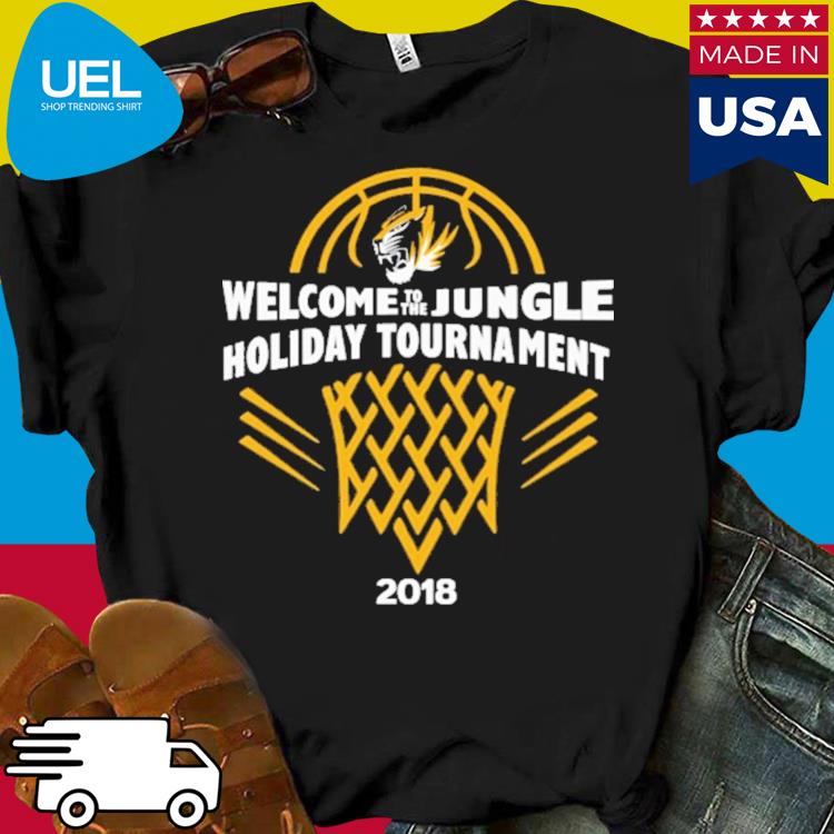 Welcome to the jungle holiday tournament 2018 shirt