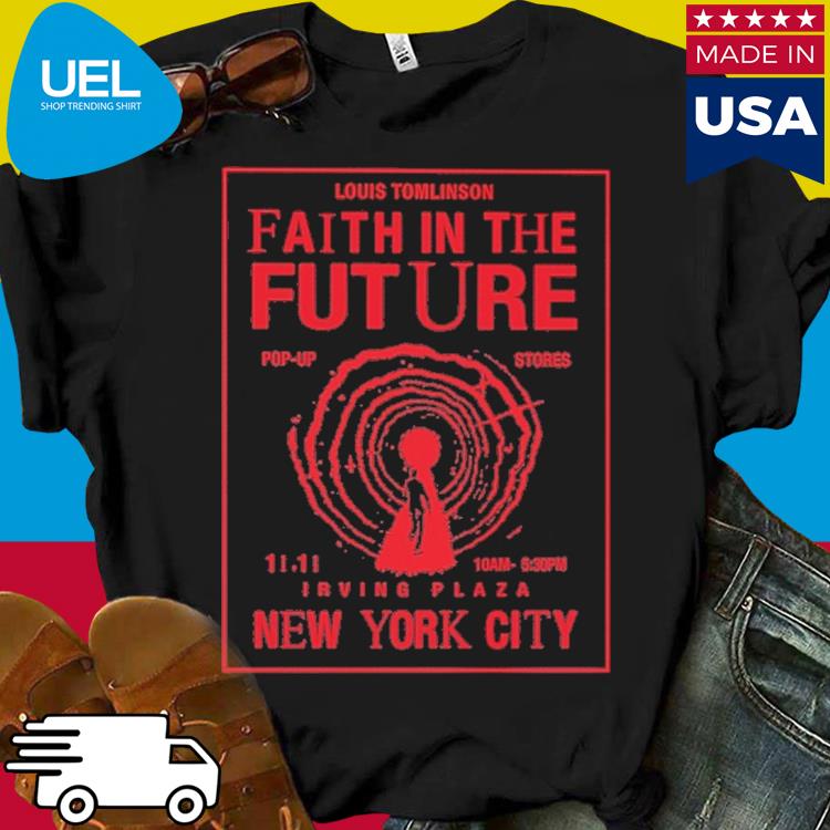 Irving Plaza New York City Faith In The Future Louis Tomlinson 2022  Trending Unisex Sweatshirt - Beeteeshop