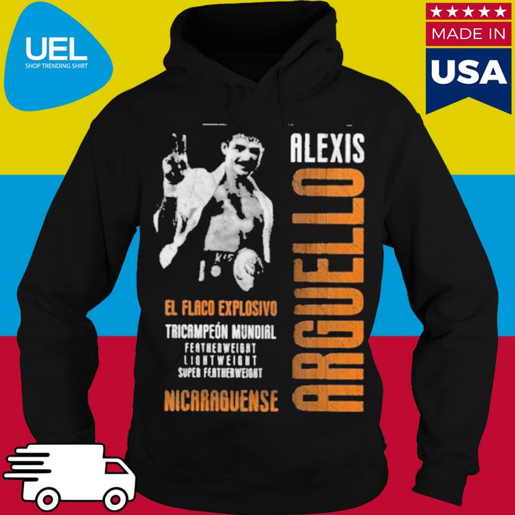 Official Alexis arguello nicaraguense s hoodie