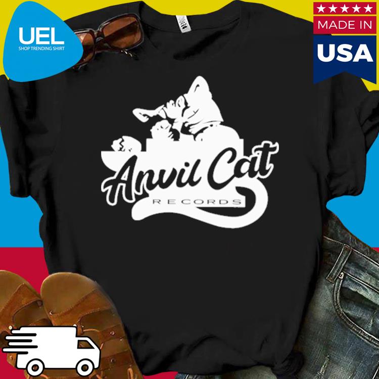 Official Anvil cat records shirt
