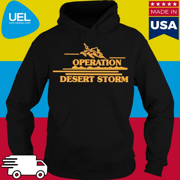 Official Brandy operation desert storm s hoodie