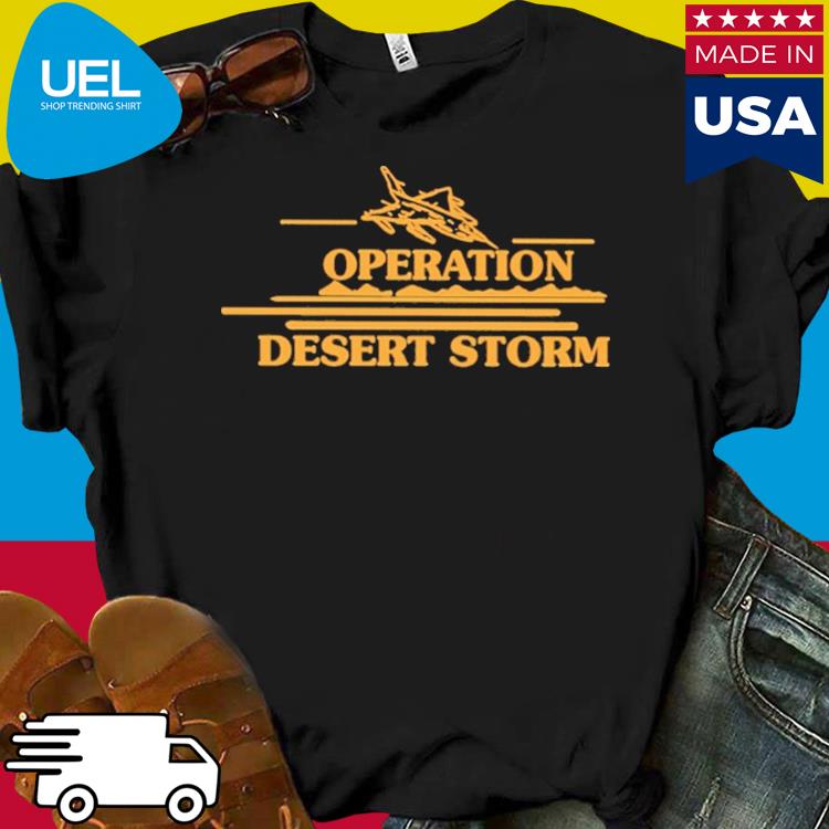 Official Brandy operation desert storm shirt