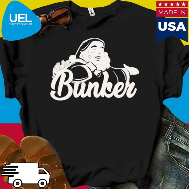 Official Bunker Santa christmas shirt