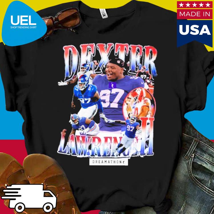 Official Dexter lawrence II dreamathon shirt, hoodie, tank top, sweater and  long sleeve t-shirt