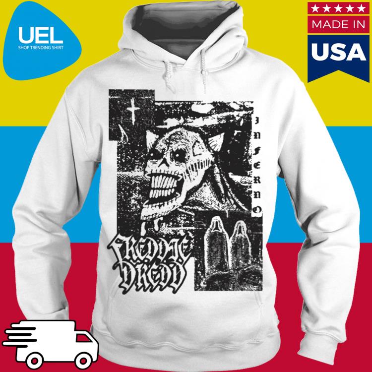 Official Freddiedredd store demon s hoodie