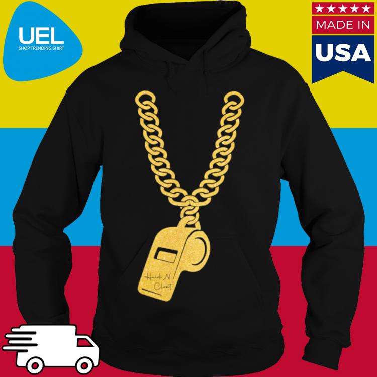 Official Golden whistle s hoodie