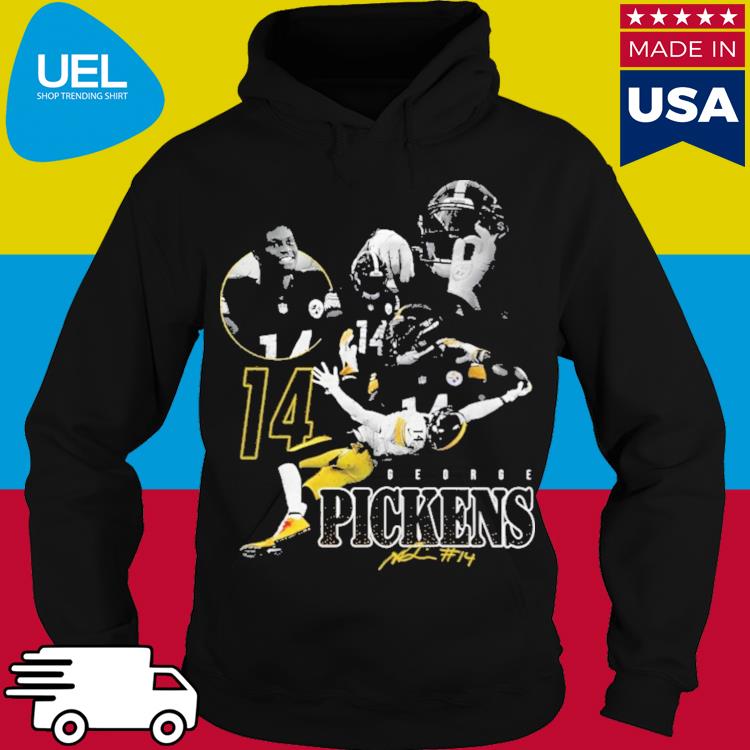 Official steelers Pat Freiermuth George Pickens T Shirt, hoodie, sweater,  long sleeve and tank top