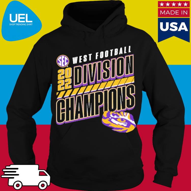 Official Tigerbait lsu tigers sec west football 2022 division champions s hoodie