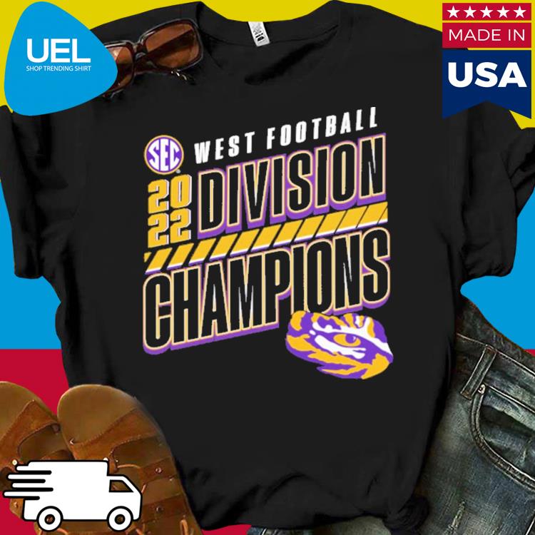 Official Tigerbait lsu tigers sec west football 2022 division champions shirt