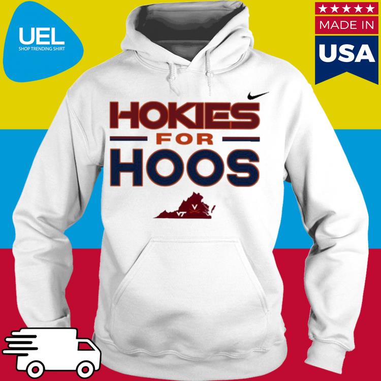 Official Uvastrong hokies for hoos s hoodie
