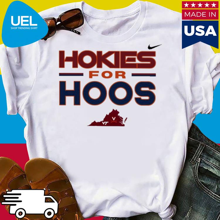 Official Uvastrong hokies for hoos shirt