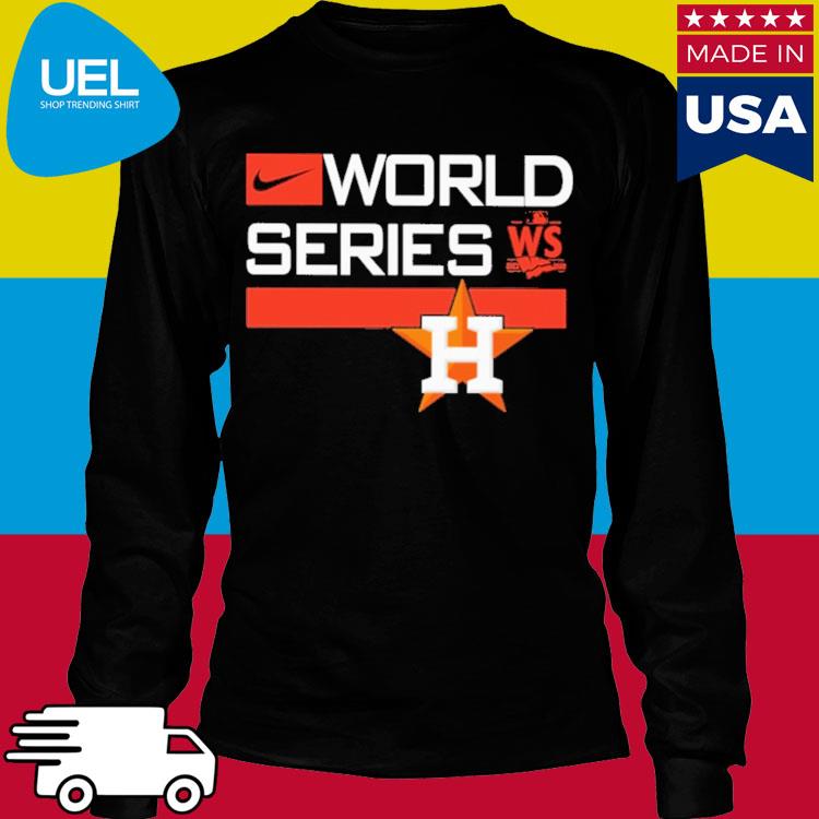 official world series astros shirt