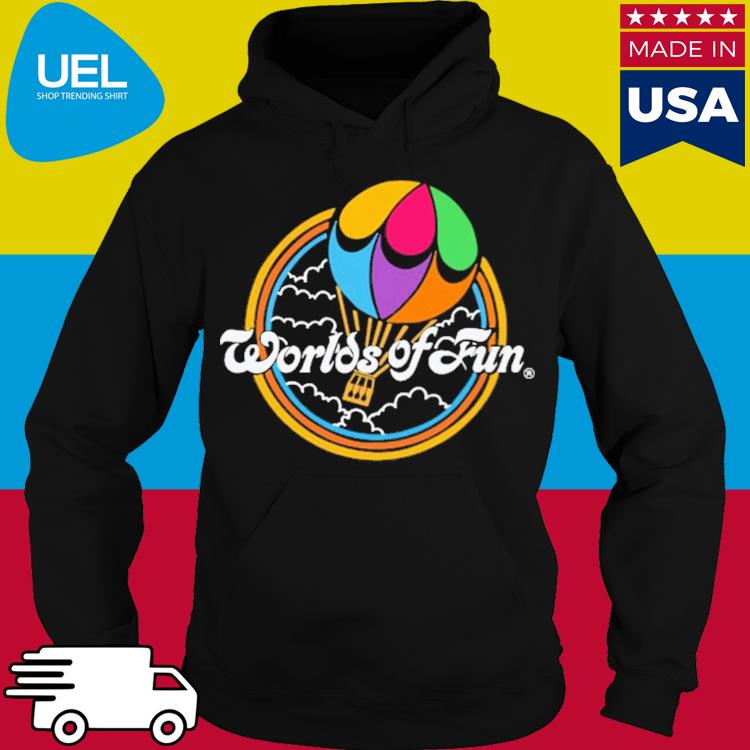 Official Worlds of fun s hoodie