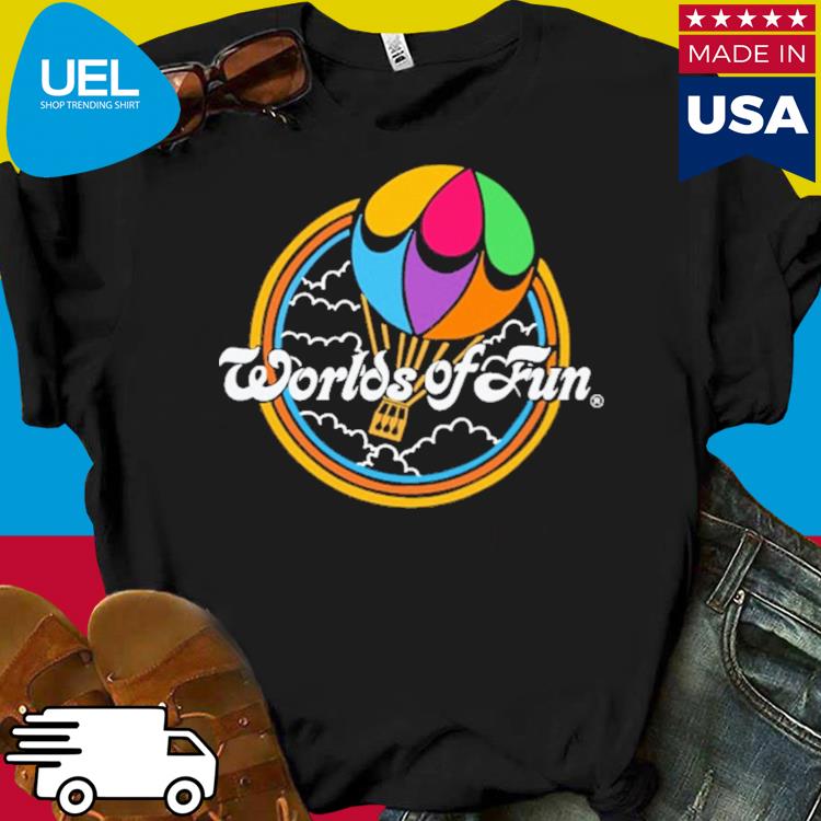 Official Worlds of fun shirt