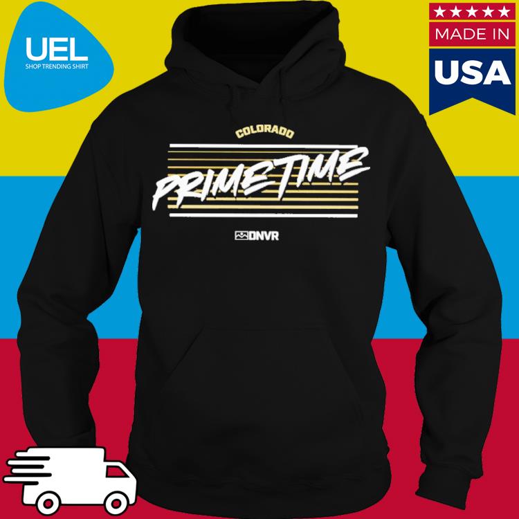 Official Colorado primetime s hoodie