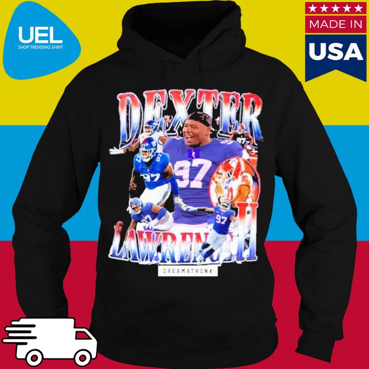Official Dexter lawrence dreamathon s hoodie