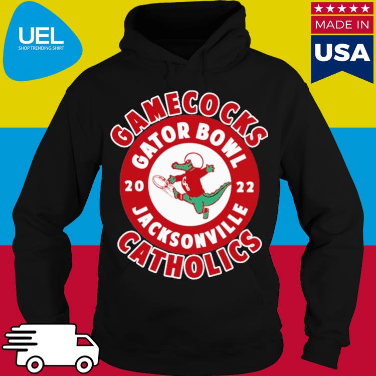 Official Gamecock gator bowl 2022 jacksonville catholics s hoodie