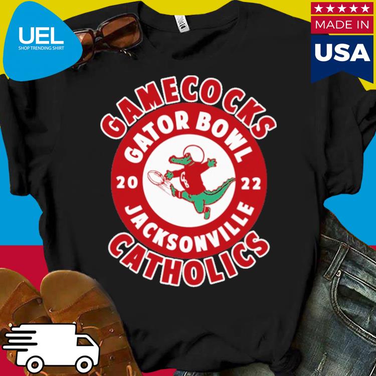 Official Gamecock gator bowl 2022 jacksonville catholics shirt