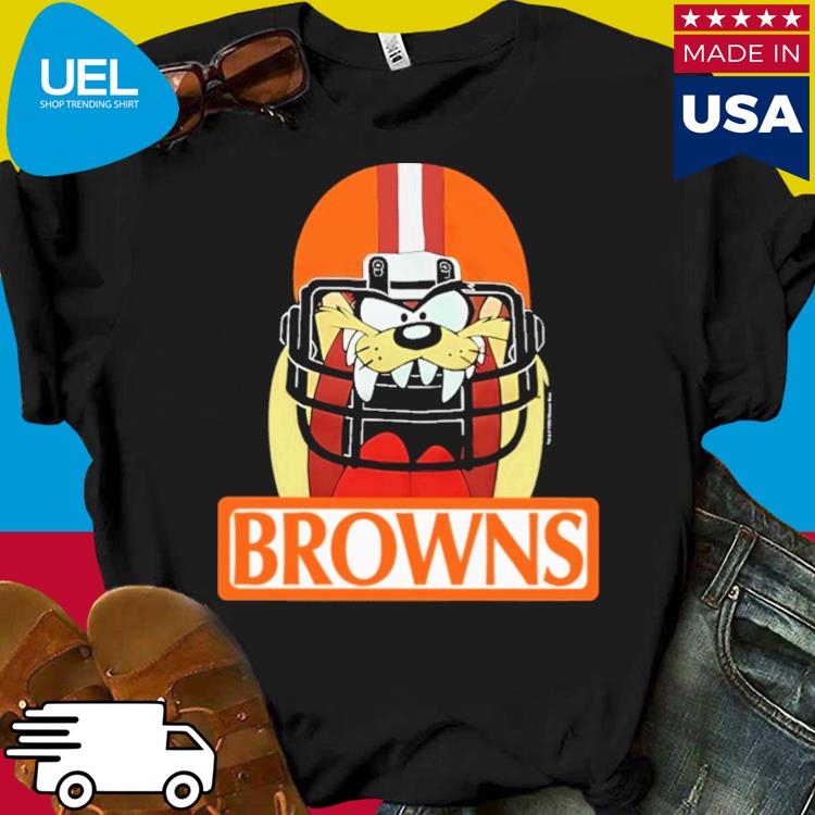 Jake Paul Cleveland Browns Warner Bros Taz T-Shirt, hoodie, sweater, long  sleeve and tank top