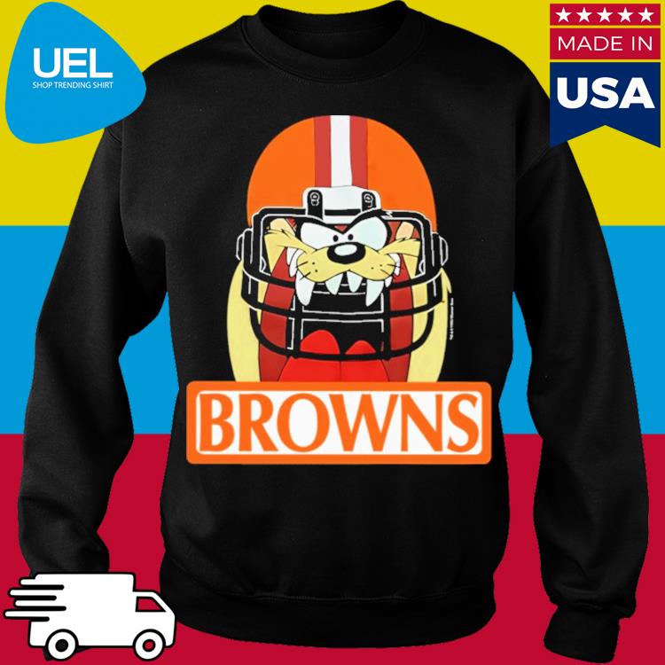 Jake Paul Cleveland Browns Warner Bros Taz T-Shirt, hoodie, sweater, long  sleeve and tank top