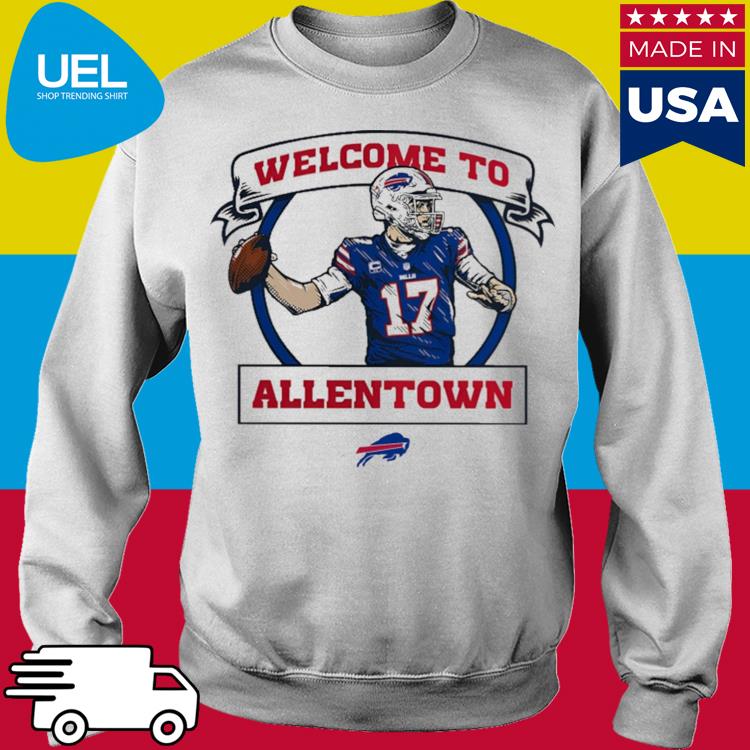 Josh Allen Buffalo Bills welcome to Allentown 2022 T-shirt, hoodie