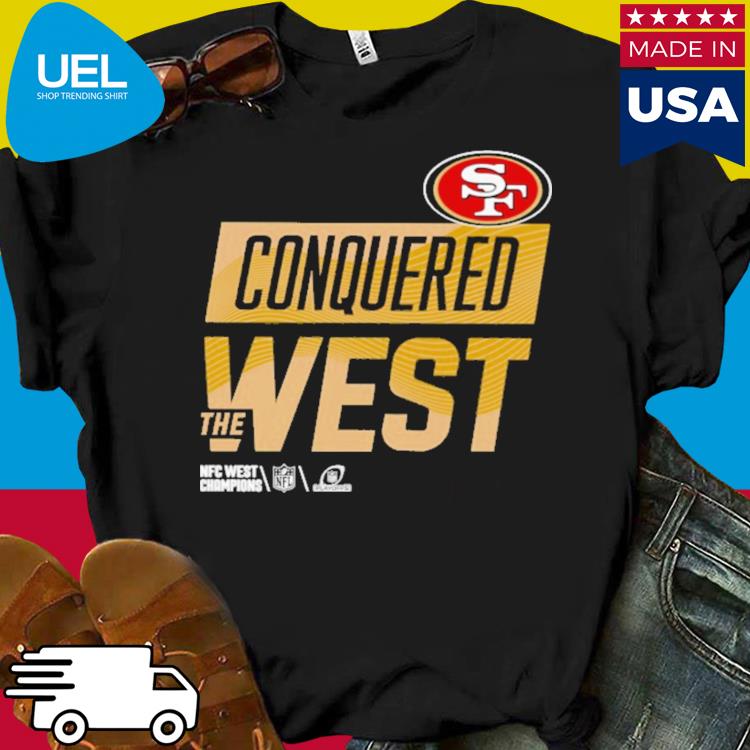 Official San francisco 49ers conquered the west shirt, hoodie