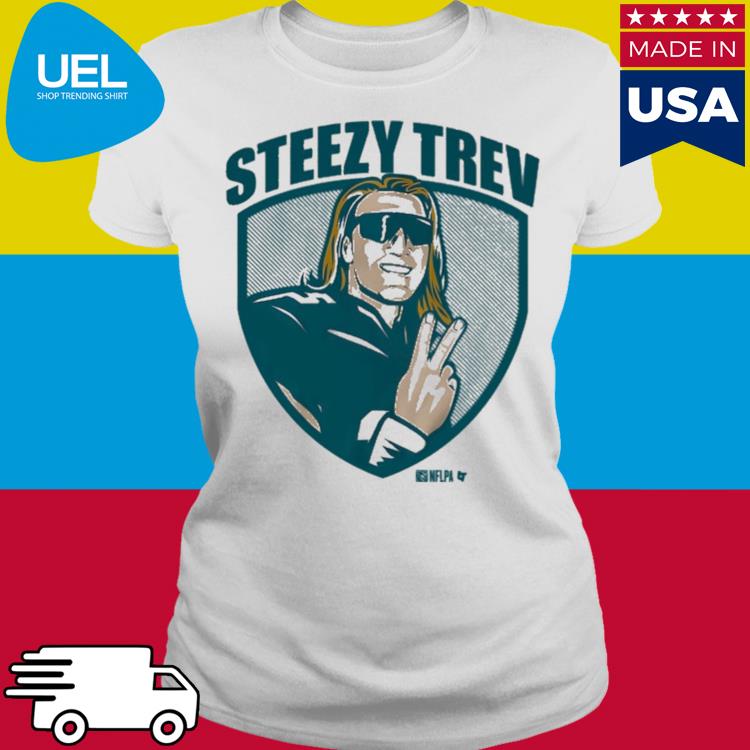 Trevor Lawrence T-shirt, Trevor Lawrence Steezy Trev T-shirt in