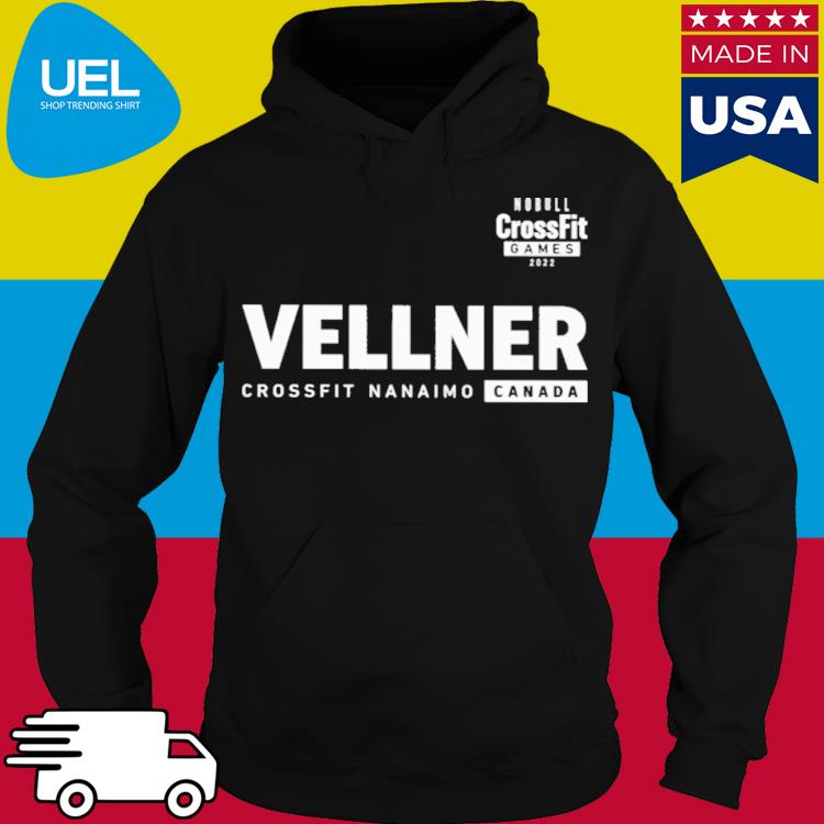 Official Veller crossfit nanaimo canada s hoodie